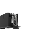 BLAU * FOCO EMPOTRAR 2L 6W  3000K NEGRO